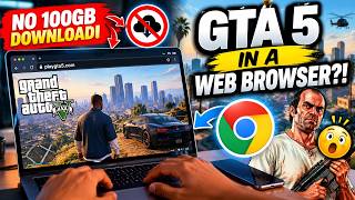 GTA 5 Is Running in a Web Browser?! No 100GB Download! 😱