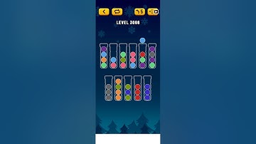 Ball sort level 3066