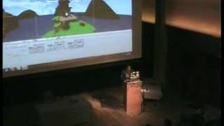 Dennis ferreira: blender advergame
http://www.blender.org/community/blender-conference/speakers-2011/