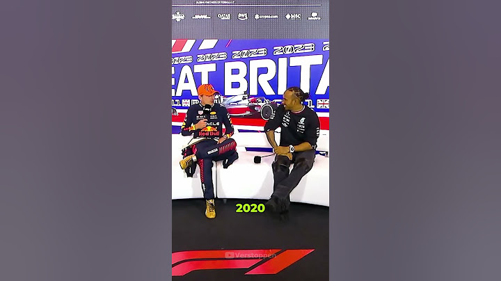 Lewis Hamilton Calls Out Max Verstappen