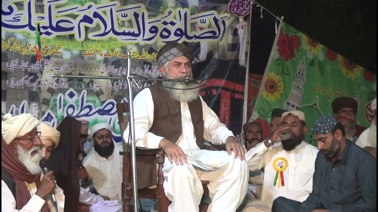 Allama Rafiq Ahmad Barvi New #SaraikiBayan on 12th Rabi ul Awal || Wiladat e Mustafa || Beautifull