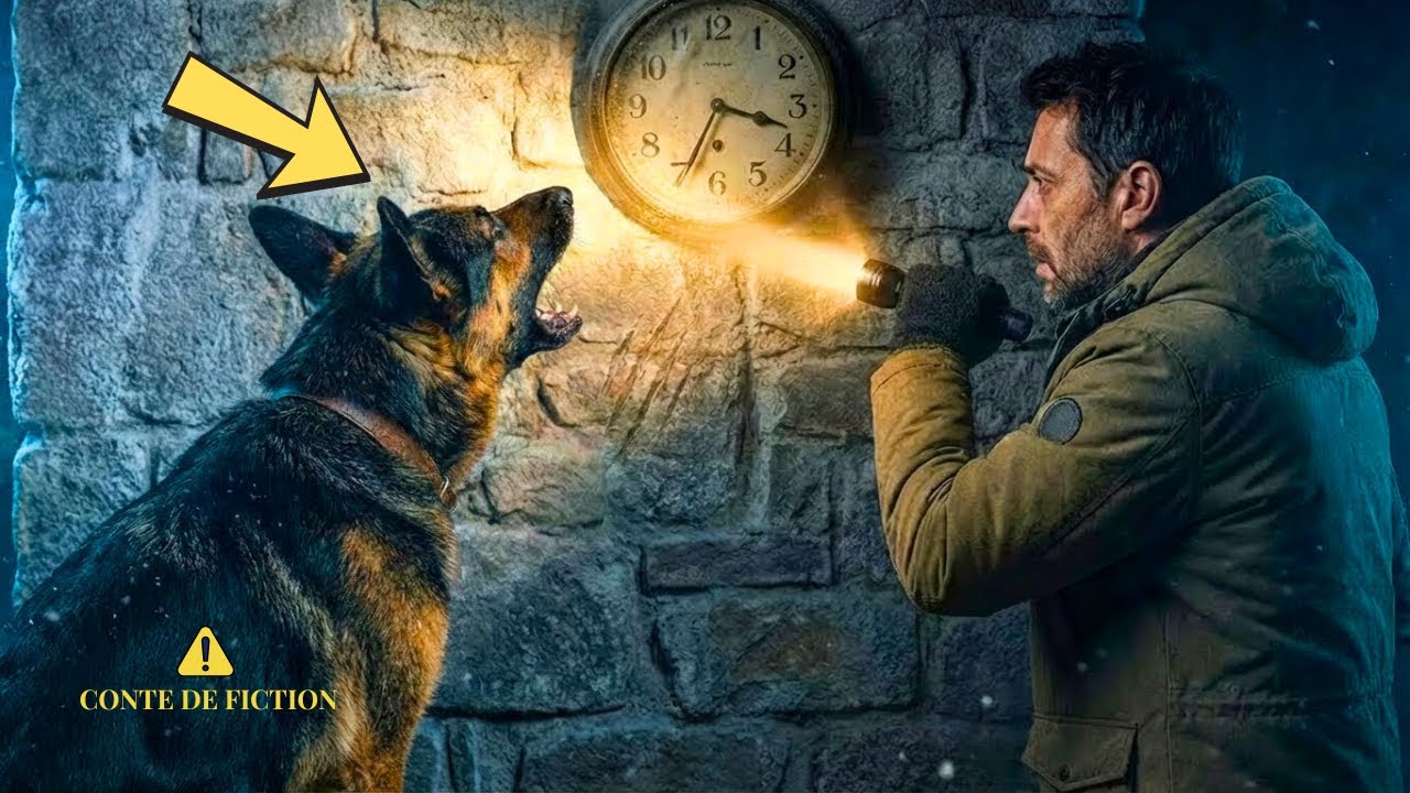 Le chien aboie face au mur vide chaque nuit à 3h33 précises | CONTE DE FICTION