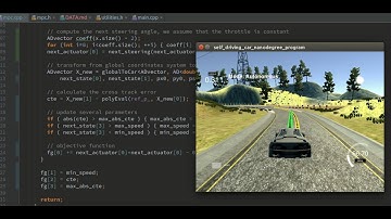 Udacity CarND MPC No Latency 110 MPH