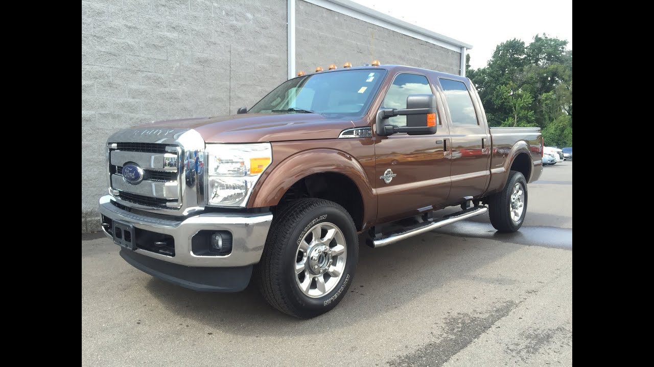 Ford f350 длина