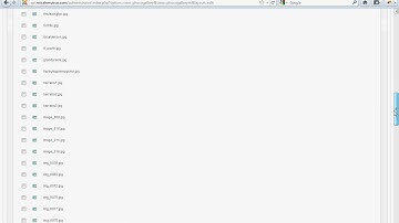 How to add Image to Phoca Gallery
