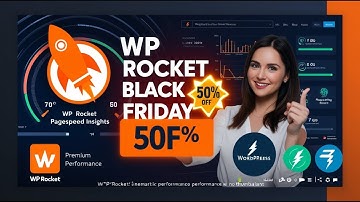 WP Rocket Black Friday Deal 2025 – Huge Discount on the Fastest WP Cache Plugin!