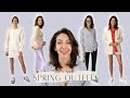 CUTE &amp; CASUAL SPRING OUTFITS *bump friendly* | 2022