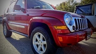 👉 2005 JEEP LIBERTY LIMITED EDITION