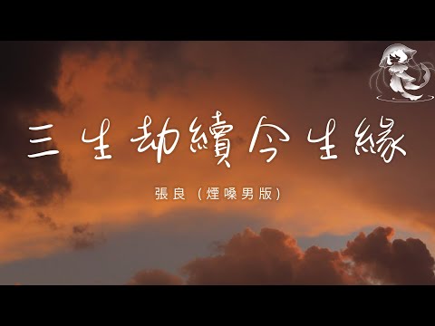 張良 三生劫續今生緣 煙嗓男版 我久跪佛前 只求再見你一面 願用三生劫續今生緣 動態歌詞