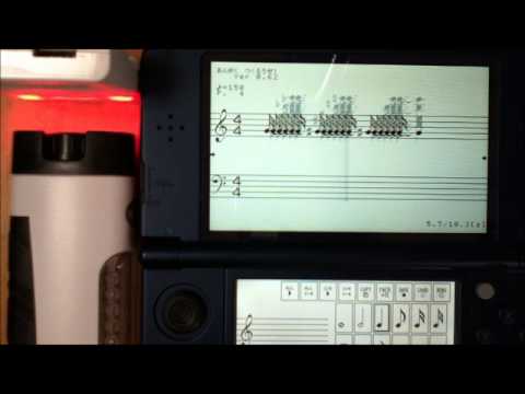 【気まぐれシリーズ#99】 BGM??  閲覧注意？　緊急地震速報のテーマ？（アレンジ）（プチコン3号「おんつく」使用）