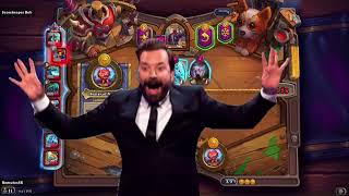 RomulusSK Hearthstone Battlegrounds - Fish of NZoth With Dr. Boombox Are Insane