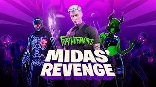 Zombi̇ Mi̇das Hari̇tayi Basti Yeni̇ Güncelleme Kostümler Fortnite Battle Royale Türkçe 