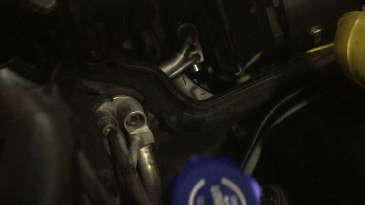 2007 BMW X3 Evaporator Replacement Part 43 Evaporator/Heater Box Installation YouTube