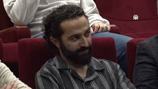 Filistinli Yönetmenin Büyük Gelen Palto Filminin Gösterimi Sakaryada Yapıldı