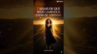 ✨”7 SINAIS DE QUE SEUS CAMINHOS ESTÃO SE ABRINDO” #shortsbrasil #orixas #fyp