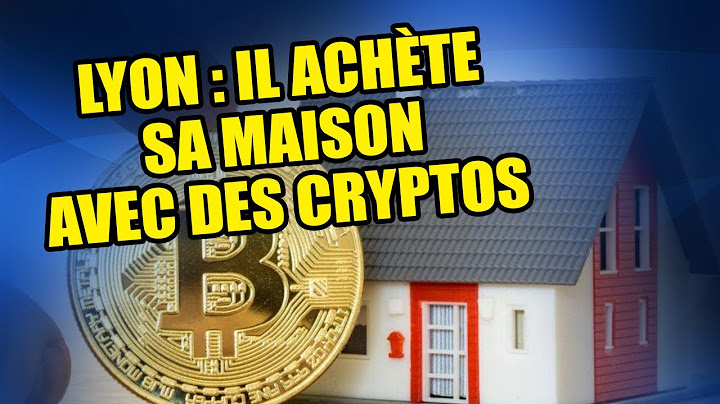 Premier achat d'une maison avec des cryptos en France !