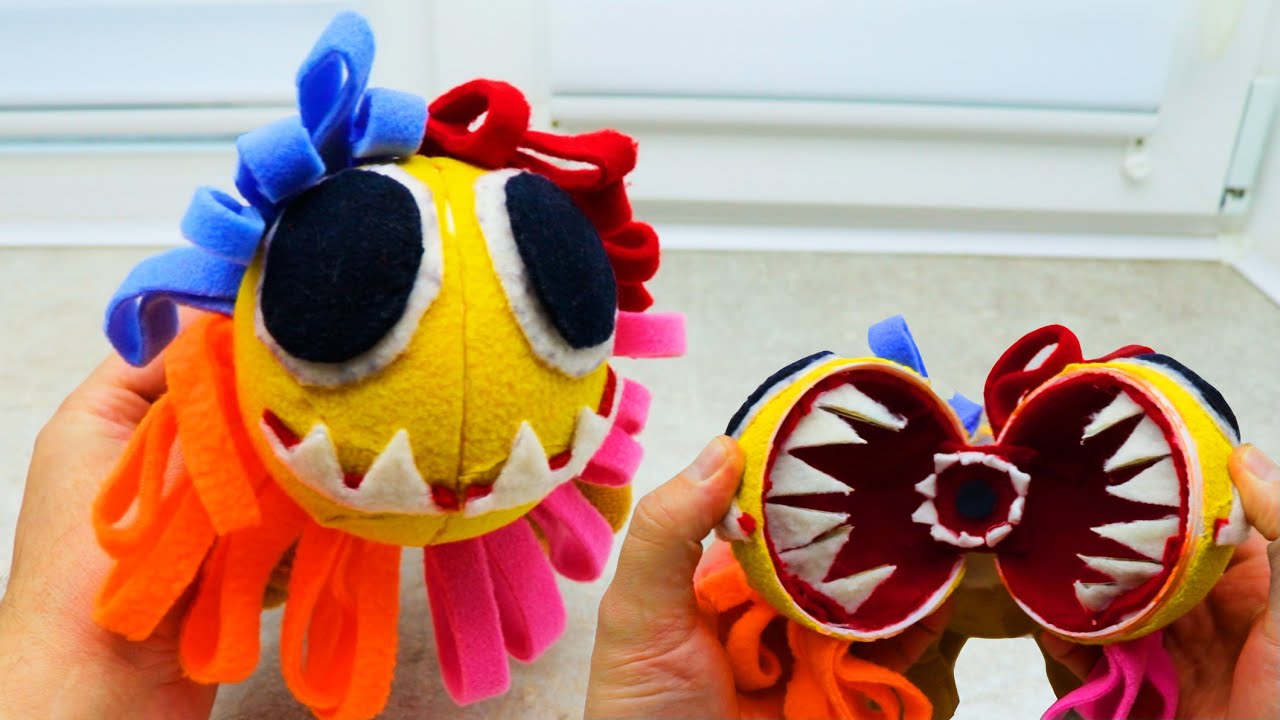 DIY How To Make Yarnaby | Poppy Playtime Chapter 4