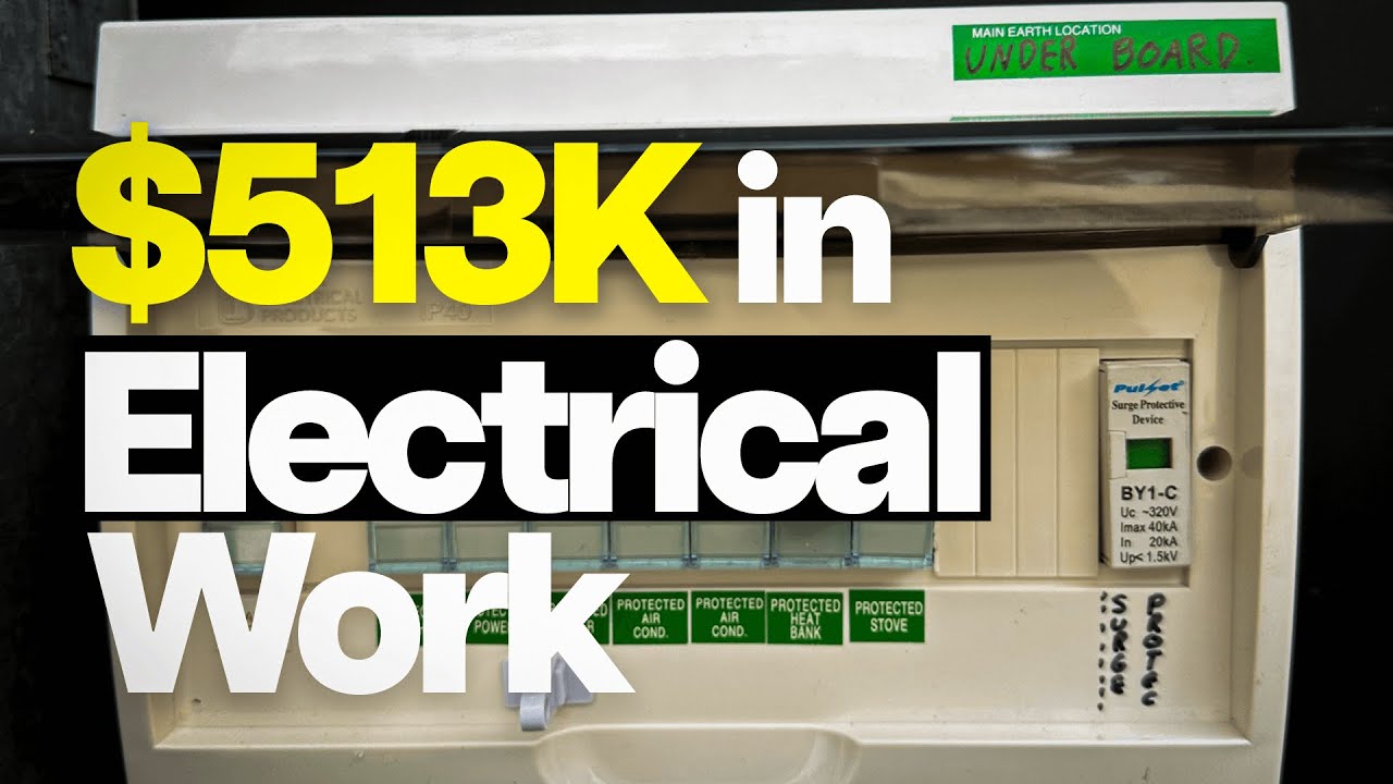 Case Study: $513K in Closed Electrical Work