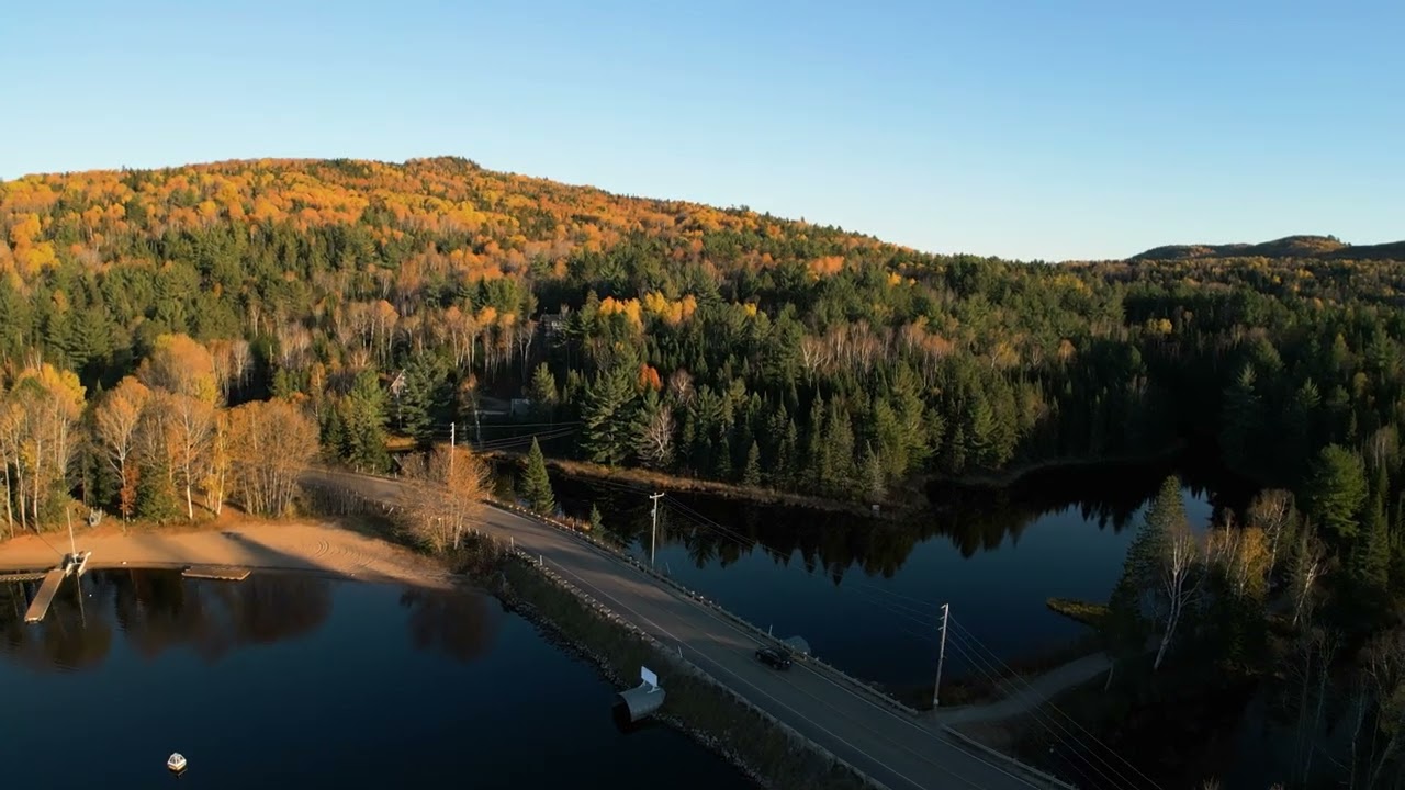 Plage du Lac Taureau - St-Michel-des-Saints, Lanaudiere