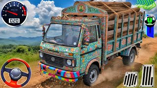 Mini Offroad Indian Truck Driver Game | Offroad Mud Truck Simulator  screenshot 4