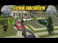 Greenville, Wisc Roblox l Storm Evacuation Rp *TRAFFIC JAMS*