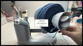 The New Caydo Electric Yarn Winder!  You haven’t seen anything like this before now!￼