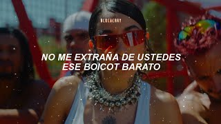 Maria Becerra  Ivy Queen  Primer Aviso letra  S   Oficial