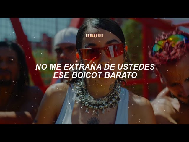 Maria Becerra , Ivy Queen ; PRIMER AVISO [Letra / lyrics + Video Oficial]