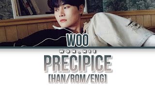 Precipice By WOO (Seong Hyunwoo) (Colour Coded Lyrics) [Han/Rom/Eng]
