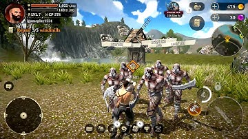 Evil Lands: Online Action RPG - Gameplay Walkthrough - (iOS, Android) Part 1