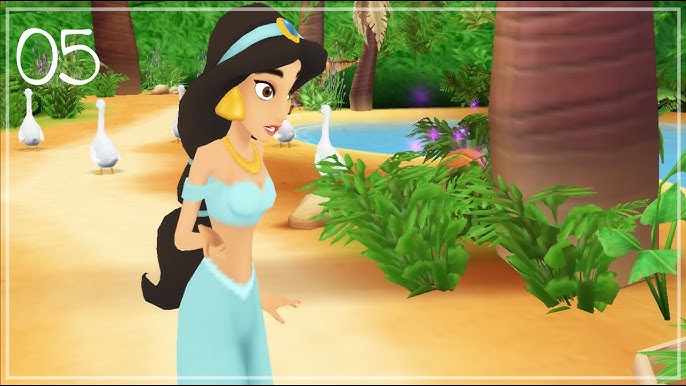 Live! PS1 com Disney Princess: Enchanted Journey, quando você pensa que não  da pra piorar 