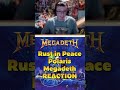 Rust in Peace... Polaris Megadeth REACTION