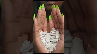 wax stress ball crushing #asmr #relax #oddlysatisfying #relxing #stressrelief