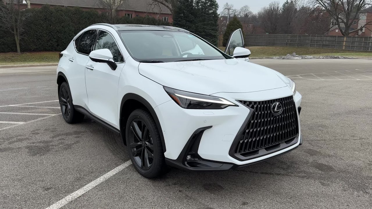 2026 Lexus NX NX 450h+ Luxury Glenview, Winnetka, Wilmette, Northbrook, Deerfield, IL