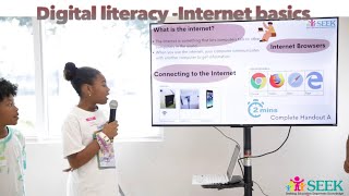 Digital literacy workshop - Internet basics