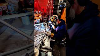 "Das Uzzy" #yeti #yetibikes #yeticycles #bikelife #cycling #welding #restoration #weldingmachine
