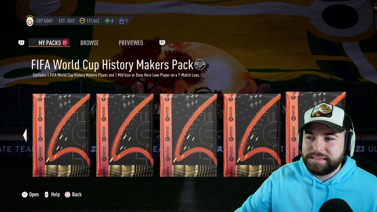 hectic tests *NEW* World Cup History Makers Pack