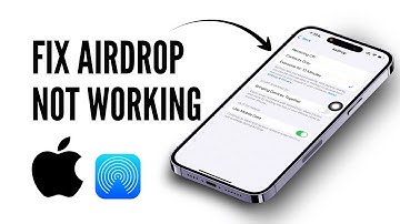 How to Fix AirDrop Not Working on iPhone
