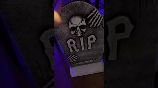 How to anchor Styrofoam Tombstones. FAST & EASY