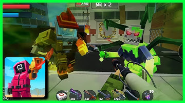 Pixel Combat: Zombie Strike x Part 112 Gameplay