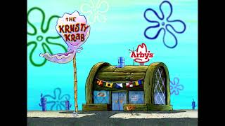 Mr Krabs Got Sponspored By Arbys Animation