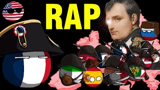 ⚔ RAP de Las Guerras Napoleónicas ⚔ | Tributo a NAPOLEÓN BONAPARTE: su Historia & Estrategias
