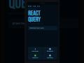 React Query vs useEffect — Every React Dev Needs to See This