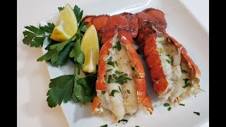 PERFECT LOBSTER TAILS/ХВОСТЫ ЛОБСТЕРА, ЛЕГКО И ВКУСНО