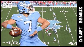 Sam Howell: North Carolina QB | Preseason Film Session I