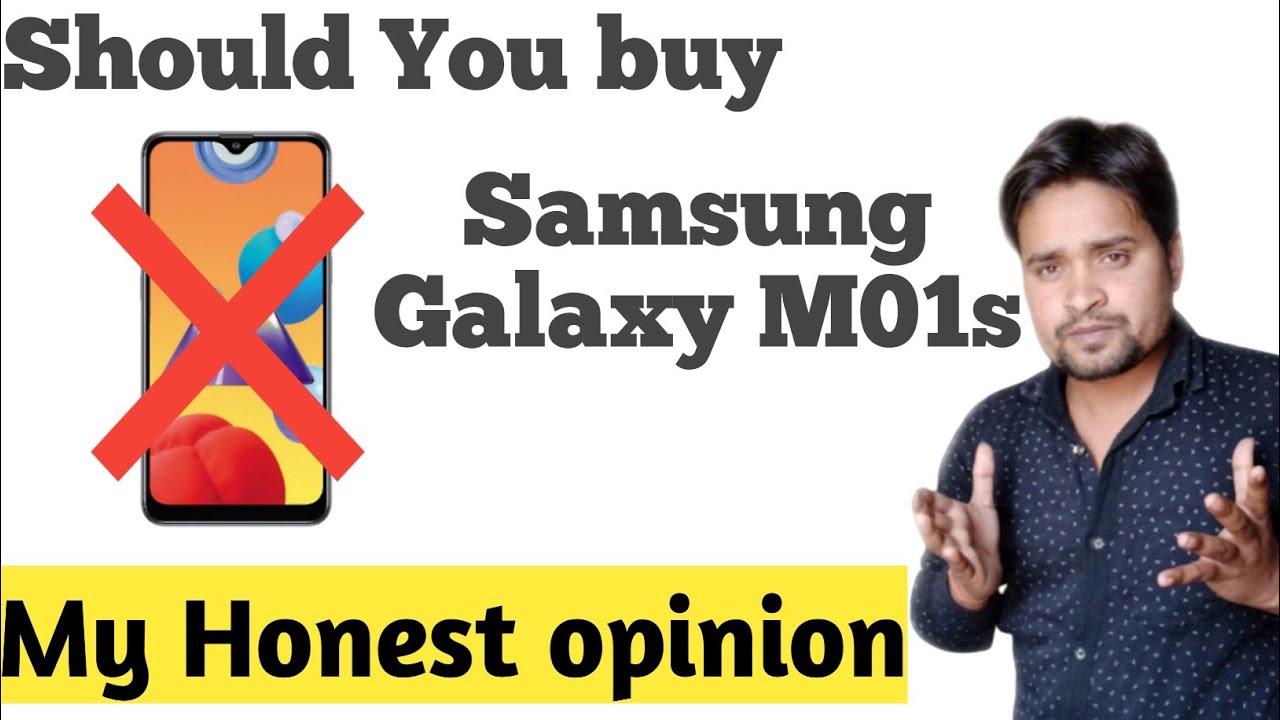 Should you buy Samsung galaxy M01s ? best Samsung mobile under 10000