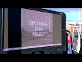 Labor protest at Copenhagen (NY) Wind Farm