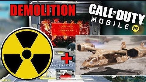 (CODM) Using every scorestreak to nuke in Standoff