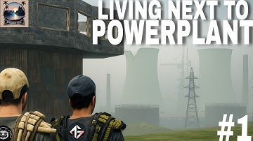 STRANDED ISLE/ LIVING NEXT TO POWERPLANT AS A DUO #strandedisle  #rustmobile  @WellyBoi