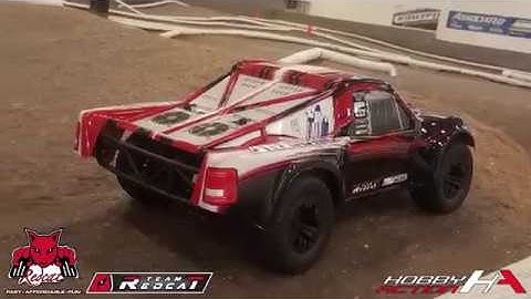 TR-SC10e Ripping up an Indoor Track!